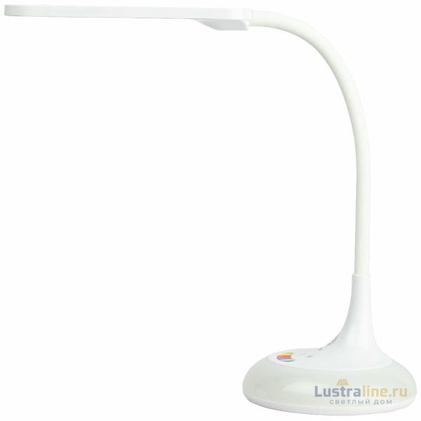 Настольная лампа Эра NLED-481-10W-W Б0048591 Настольная лампа Эра NLED-481-10W-W Б0048591
