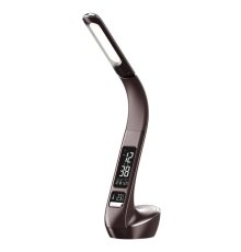 Настольная лампа (UL-00006769) Uniel TLD-566 Brown/LED/300Lm/4500K/Dimmer