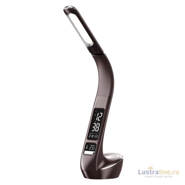 Настольная лампа (UL-00006769) Uniel TLD-566 Brown/LED/300Lm/4500K/Dimmer Настольная лампа (UL-00006769) Uniel TLD-566 Brown/LED/300Lm/4500K/Dimmer