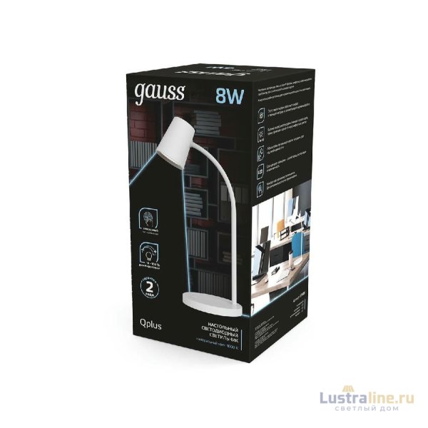 Настольная лампа Gauss Qplus GT6031