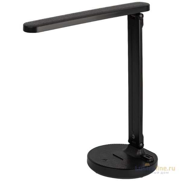 Настольная лампа Эра NLED-511-6W-BK Б0057205 Настольная лампа Эра NLED-511-6W-BK Б0057205