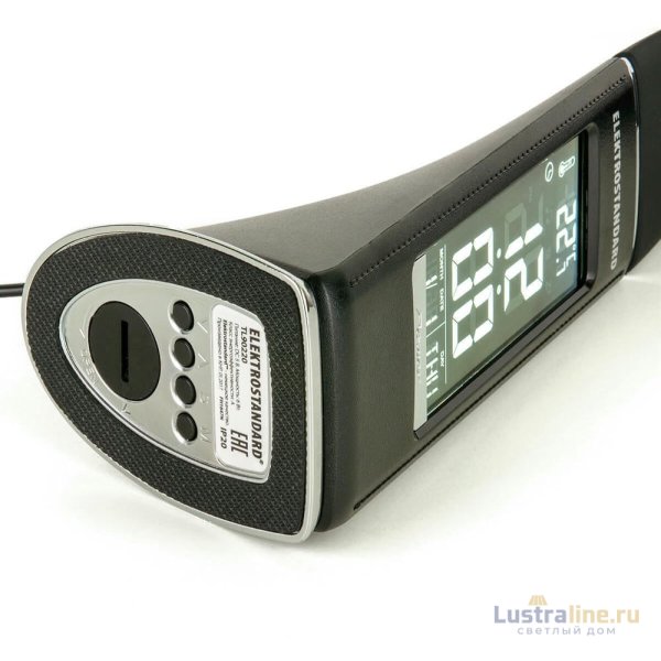 Настольная лампа Elektrostandard Elara черный 4690389102356