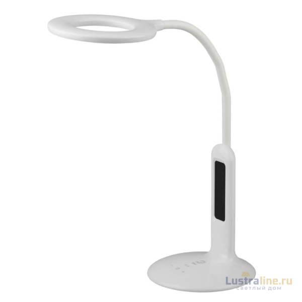 Настольная лампа ЭРА NLED-476-10W-W Б0038591 Настольная лампа ЭРА NLED-476-10W-W Б0038591