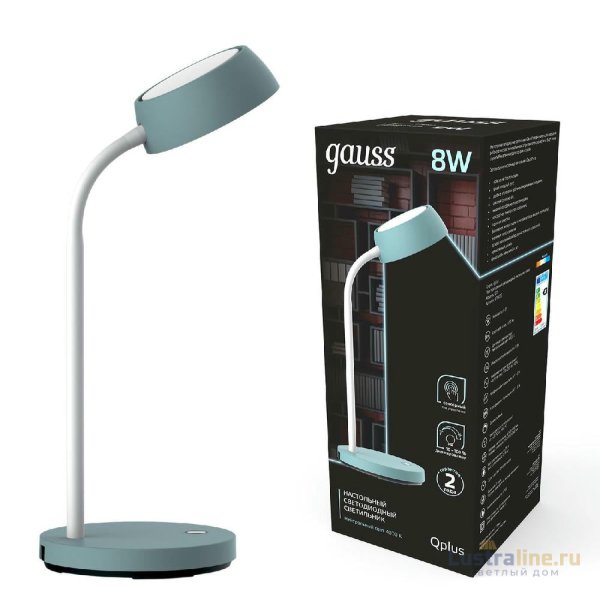 Настольная лампа Gauss Qplus GT6023 Настольная лампа Gauss Qplus GT6023