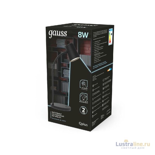 Настольная лампа Gauss Qplus GT6032