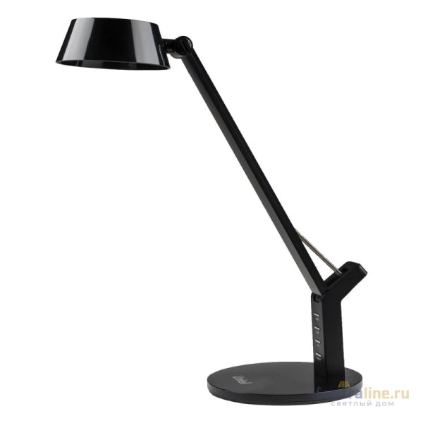 Настольная лампа Uniel TLD-570 Black/Led/500Lm/2700-5500K/Dimmer UL-00007438 Настольная лампа Uniel TLD-570 Black/Led/500Lm/2700-5500K/Dimmer UL-00007438