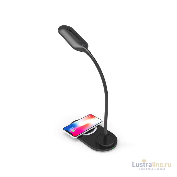 Настольная лампа с беспроводной зарядкой Ambrella Light Desk DE589 Настольная лампа с беспроводной зарядкой Ambrella Light Desk DE589