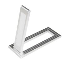 Настольная лампа (UL-00003649) Uniel TLD-556 Silver/LED/105Lm/6500K