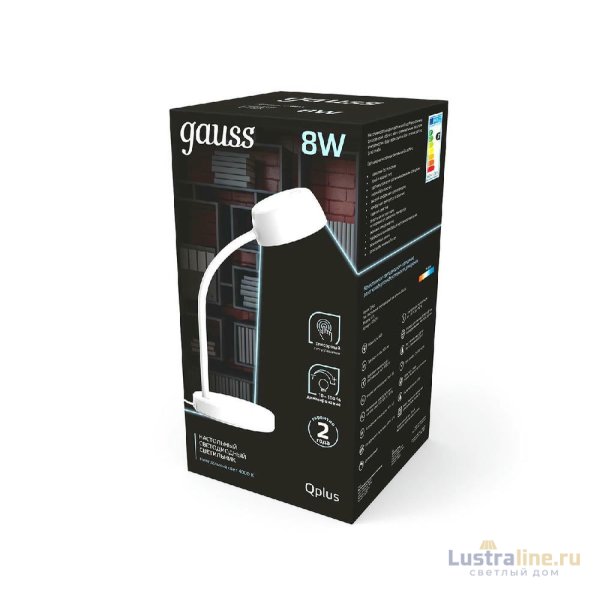 Настольная лампа Gauss Qplus GT6011