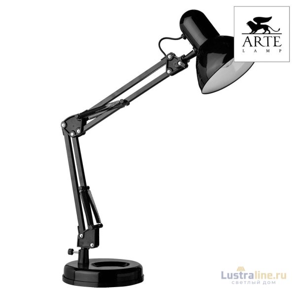 Настольная лампа Arte Lamp Junior A1330LT-1BK Настольная лампа Arte Lamp Junior A1330LT-1BK
