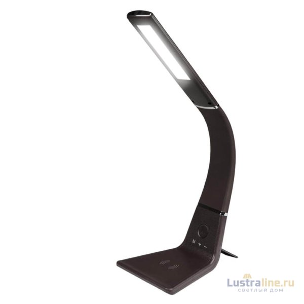Настольная лампа (UL-00006473) Uniel TLD-565 Brown/LED/360Lm/3000-6000K/Dimmer/WR Настольная лампа (UL-00006473) Uniel TLD-565 Brown/LED/360Lm/3000-6000K/Dimmer/WR