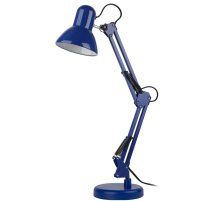 Настольная лампа Эра N-214-E27-40W-BU Б0052763