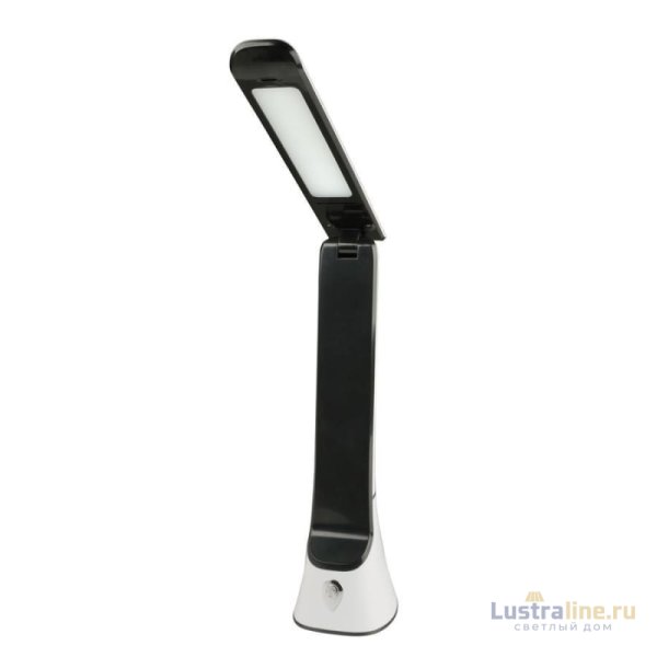Настольная лампа Uniel (UL-00006474) TLD-564 White-Black/LED/500Lm/3000-6000K/Dimmer/NightLight Настольная лампа Uniel (UL-00006474) TLD-564 White-Black/LED/500Lm/3000-6000K/Dimmer/NightLight