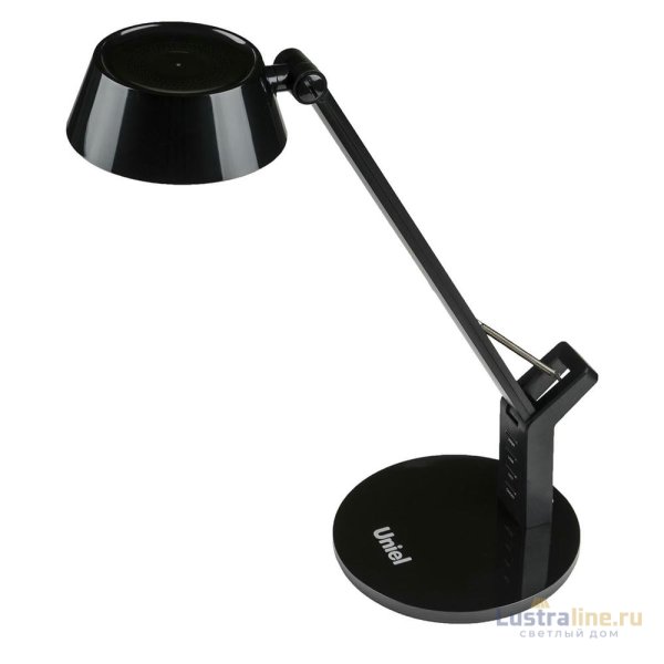 Настольная лампа Uniel TLD-570 Black/Led/500Lm/2700-5500K/Dimmer UL-00007438 Настольная лампа Uniel TLD-570 Black/Led/500Lm/2700-5500K/Dimmer UL-00007438