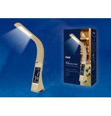 Настольная лампа (UL-00003303) Uniel TLD-542 Cream/LED/300Lm/5000K/Dimmer