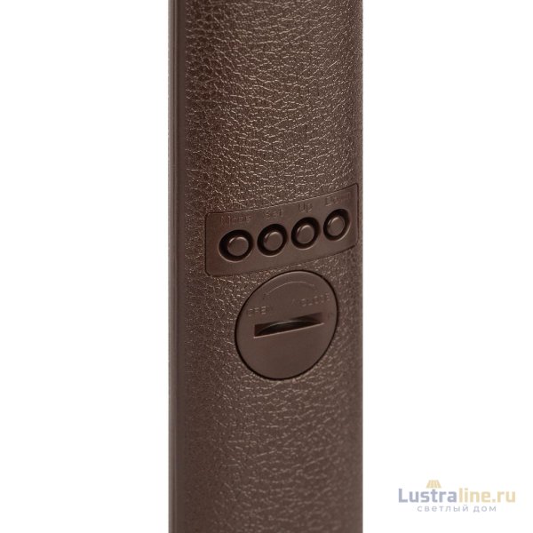 Настольная лампа Эра NLED-505-10W-BR Б0057201