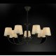 Настольная лампа (UL-00003648) Uniel TLD-555 Black/LED/500Lm/5500K/Dimmer/USB