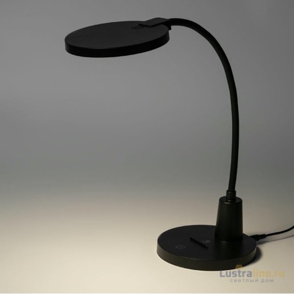 Настольная лампа Эра NLED-501-10W-BK Б0059840 Настольная лампа Эра NLED-501-10W-BK Б0059840