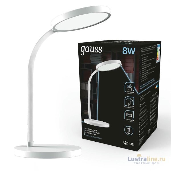 Настольная лампа Gauss Qplus GT5031