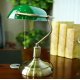 Настольная лампа Lumina Deco Banker LDT 305 GR