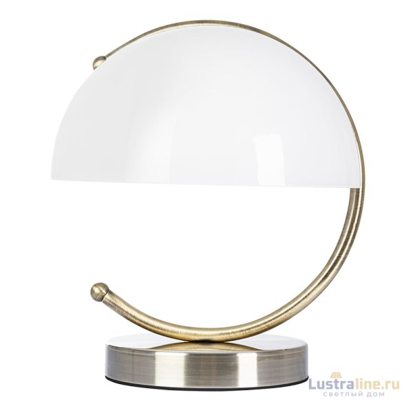 Настольная лампа Arte Lamp Banker A5041LT-1AB