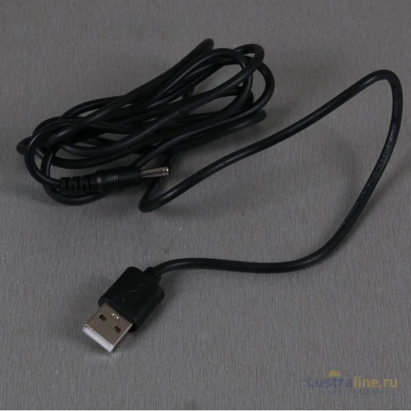 Настольная лампа Reluce 02088-0.7-01T BK (USB)