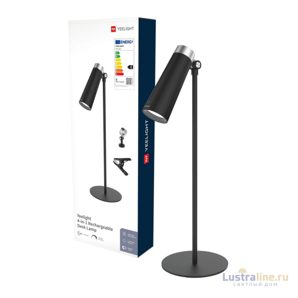 Настольная лампа с аккумулятором Yeelight 4-in-1 Rechargeable Desk Lamp YLYTD-0011 Настольная лампа с аккумулятором Yeelight 4-in-1 Rechargeable Desk Lamp YLYTD-0011