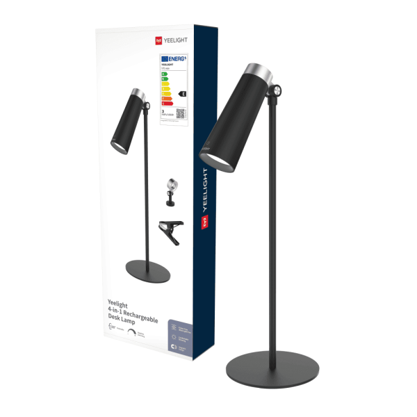 Настольная лампа с аккумулятором Yeelight 4-in-1 Rechargeable Desk Lamp YLYTD-0011