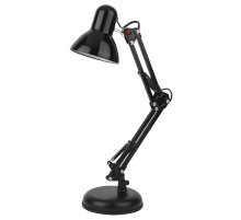 Настольная лампа ЭРА N-214-E27-40W-BK Б0035068