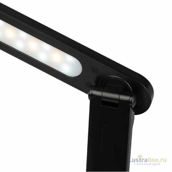 Настольная лампа Эра NLED-511-6W-BK Б0057205 Настольная лампа Эра NLED-511-6W-BK Б0057205