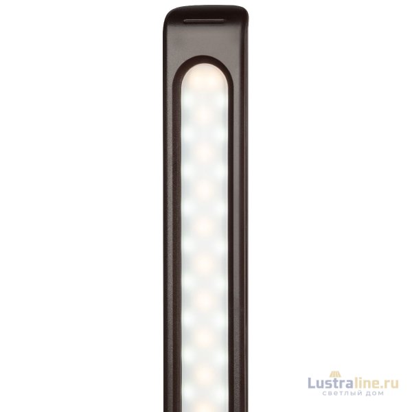 Настольная лампа Эра NLED-505-10W-BR Б0057201
