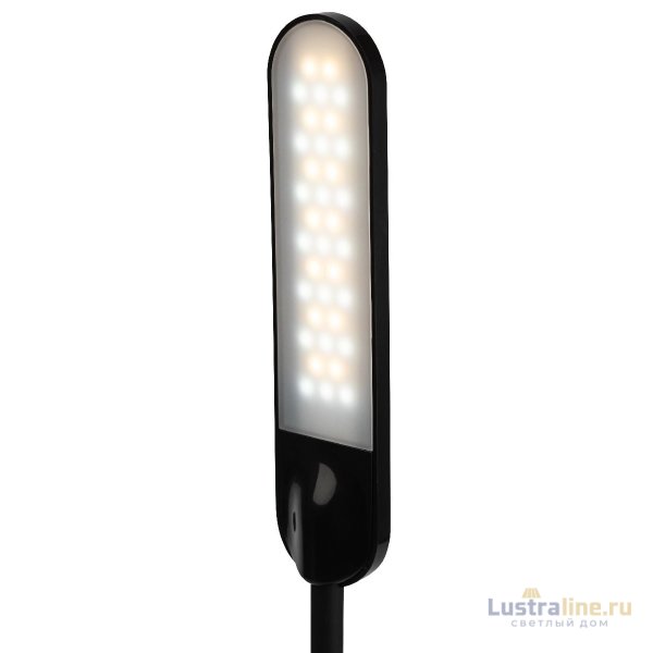 Настольная лампа Эра NLED-481-10W-BK Б0048592 Настольная лампа Эра NLED-481-10W-BK Б0048592
