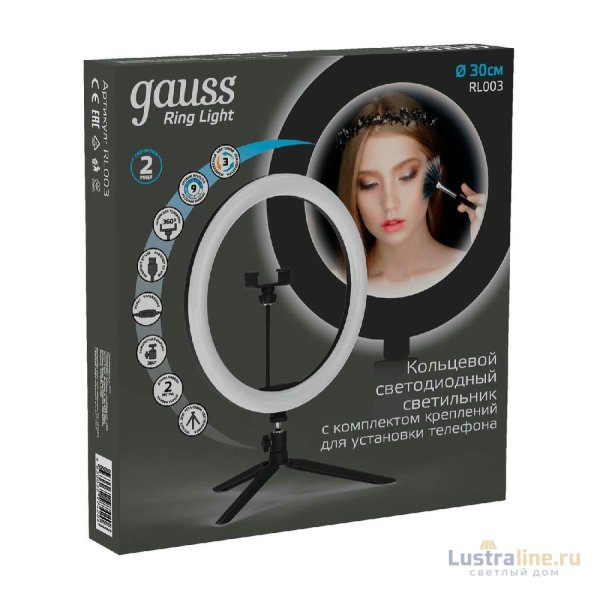 Настольная лампа Gauss Ring Light RL003