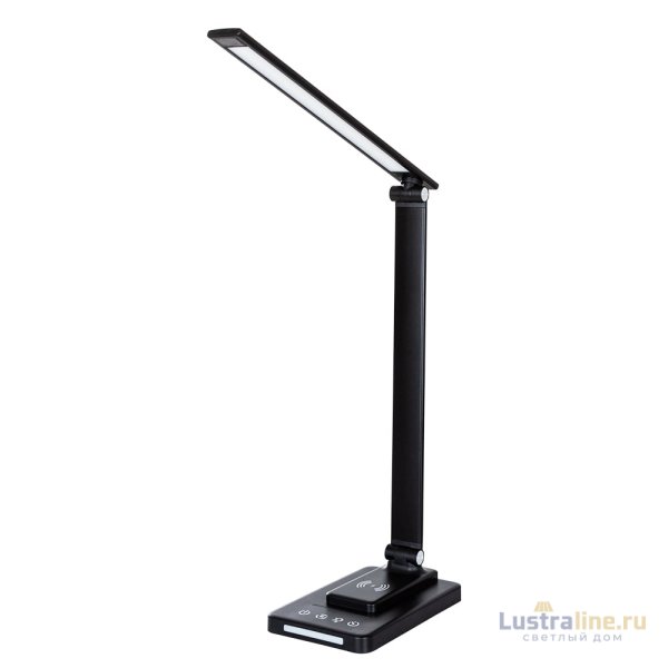 Настольная лампа Arte Lamp William A5122LT-1BK Настольная лампа Arte Lamp William A5122LT-1BK