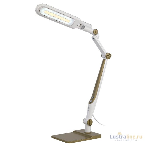 Настольная лампа Эра NLED-497-12W-G Б0052773 Настольная лампа Эра NLED-497-12W-G Б0052773