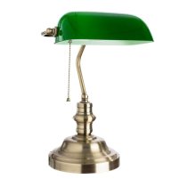 Настольная лампа Arte Lamp Banker A2492LT-1AB