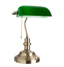 Настольная лампа Arte Lamp Banker A2492LT-1AB