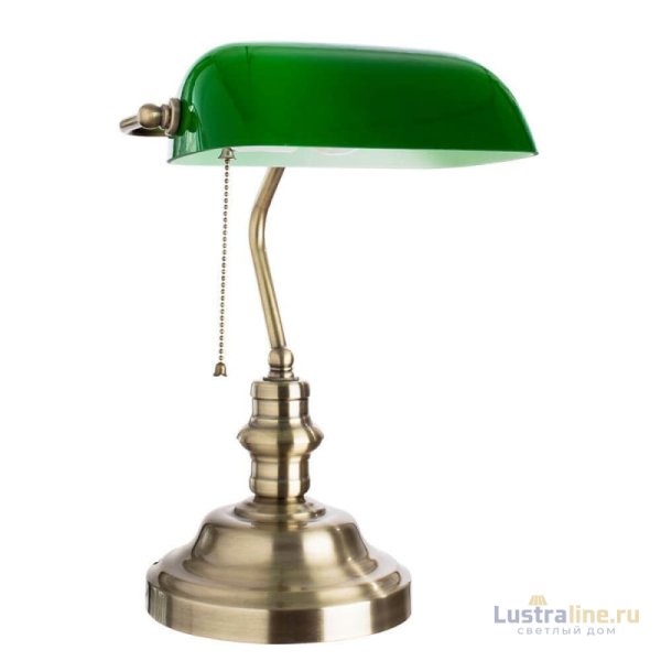 Настольная лампа Arte Lamp Banker A2492LT-1AB Настольная лампа Arte Lamp Banker A2492LT-1AB