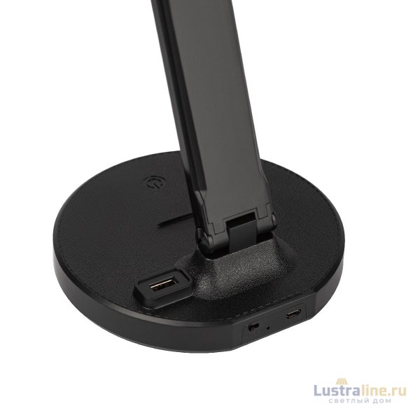 Настольная лампа Эра NLED-511-6W-BK Б0057205 Настольная лампа Эра NLED-511-6W-BK Б0057205