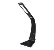 Настольная лампа (UL-00006472) Uniel TLD-565 Black/LED/360Lm/3000-6000K/Dimmer/WR