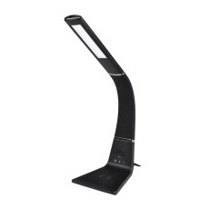 Настольная лампа (UL-00006472) Uniel TLD-565 Black/LED/360Lm/3000-6000K/Dimmer/WR