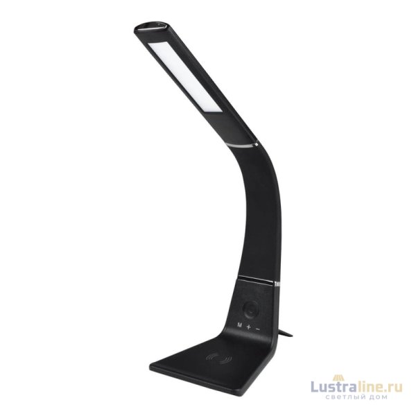 Настольная лампа (UL-00006472) Uniel TLD-565 Black/LED/360Lm/3000-6000K/Dimmer/WR Настольная лампа (UL-00006472) Uniel TLD-565 Black/LED/360Lm/3000-6000K/Dimmer/WR