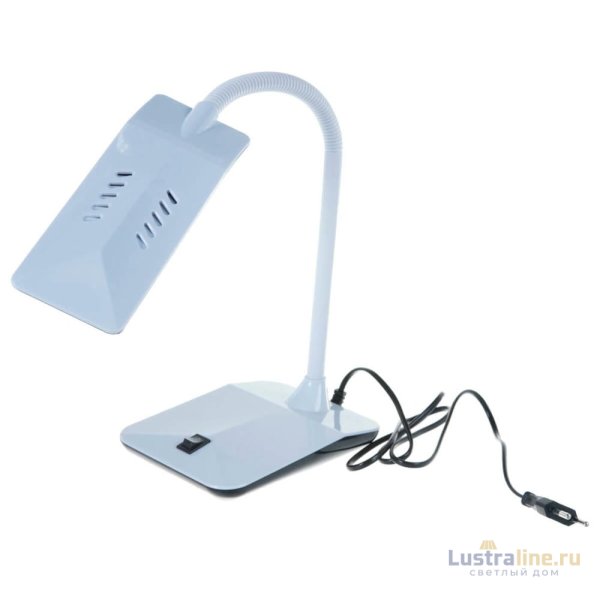 Настольная лампа (UL-00002231) Uniel TLD-545 Black-White/LED/350Lm/3500K Настольная лампа (UL-00002231) Uniel TLD-545 Black-White/LED/350Lm/3500K