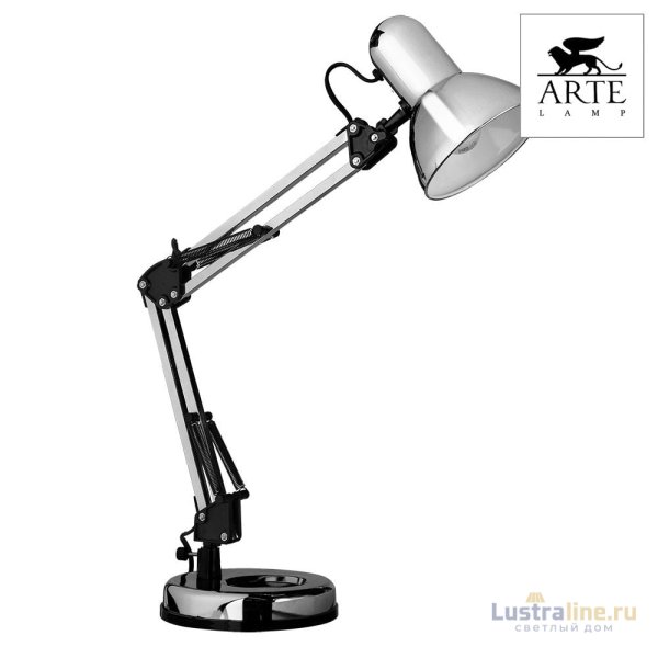 Настольная лампа Arte Lamp Junior A1330LT-1CC Настольная лампа Arte Lamp Junior A1330LT-1CC