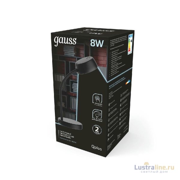 Настольная лампа Gauss Qplus GT6012
