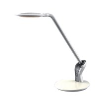 Настольная лампа (UL-00002342) Uniel TLD-547 White/LED/400Lm/3300-6000K/Dimmer