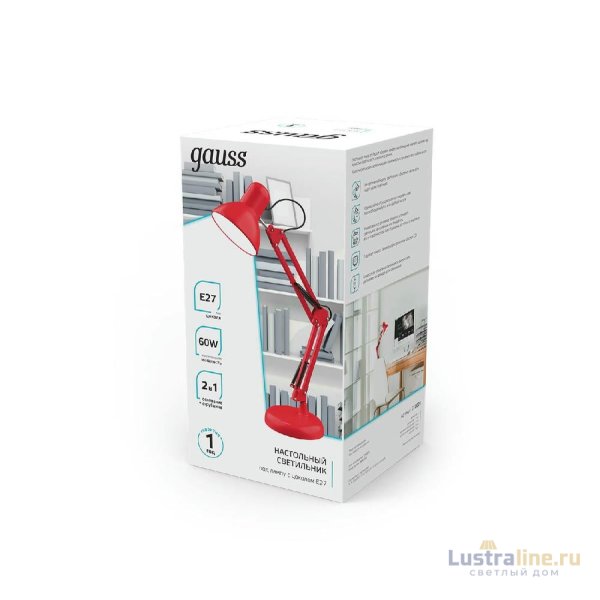 Настольная лампа Gauss GT0024 Настольная лампа Gauss GT0024