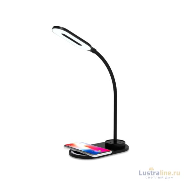Настольная лампа с беспроводной зарядкой Ambrella Light Desk DE589 Настольная лампа с беспроводной зарядкой Ambrella Light Desk DE589