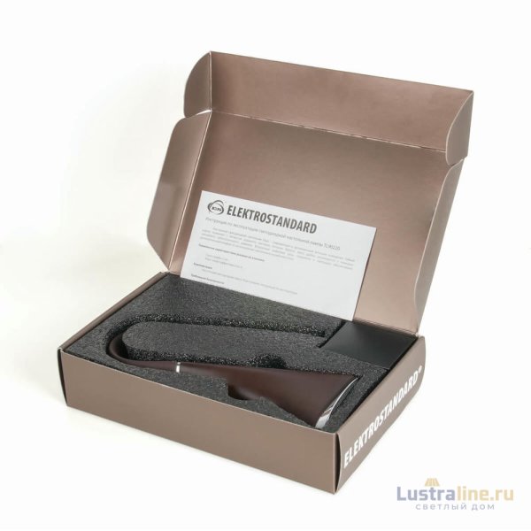 Настольная лампа Elektrostandard Elara коричневый 4690389102349