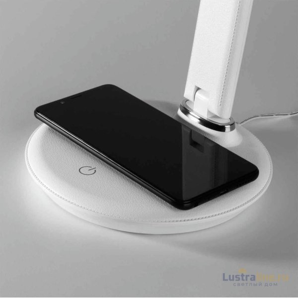 Настольная лампа Elektrostandard Brava белый TL90530 4690389147135